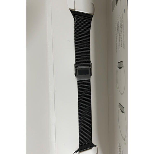 Apple Watch(アップルウォッチ)のアップルウォッチ　ミラネーゼ メンズの時計(金属ベルト)の商品写真