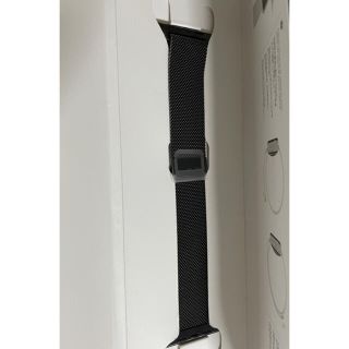 アップルウォッチ(Apple Watch)のアップルウォッチ　ミラネーゼ(金属ベルト)