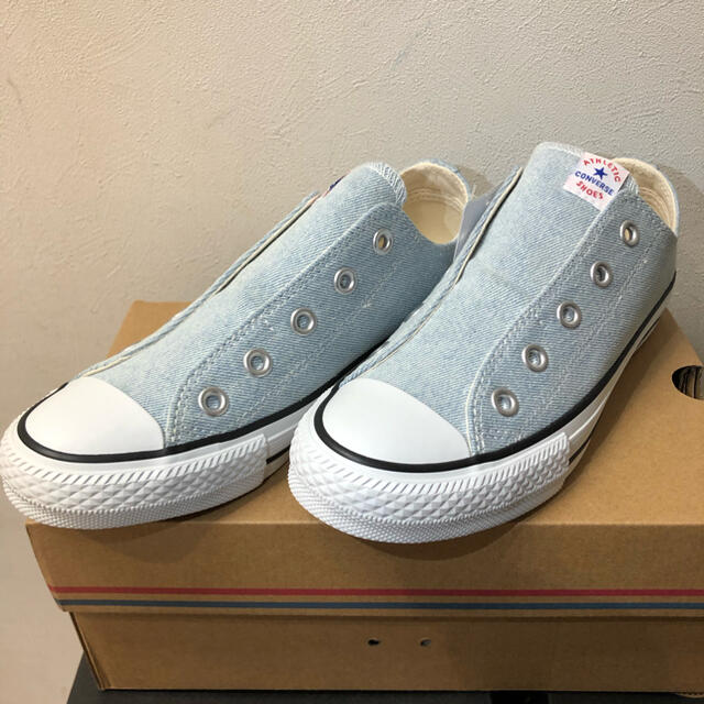 CONVERSE(コンバース)の値下げ新品/コンバース /ネクスター/スリップOX/ローカット23.0 レディースの靴/シューズ(スニーカー)の商品写真