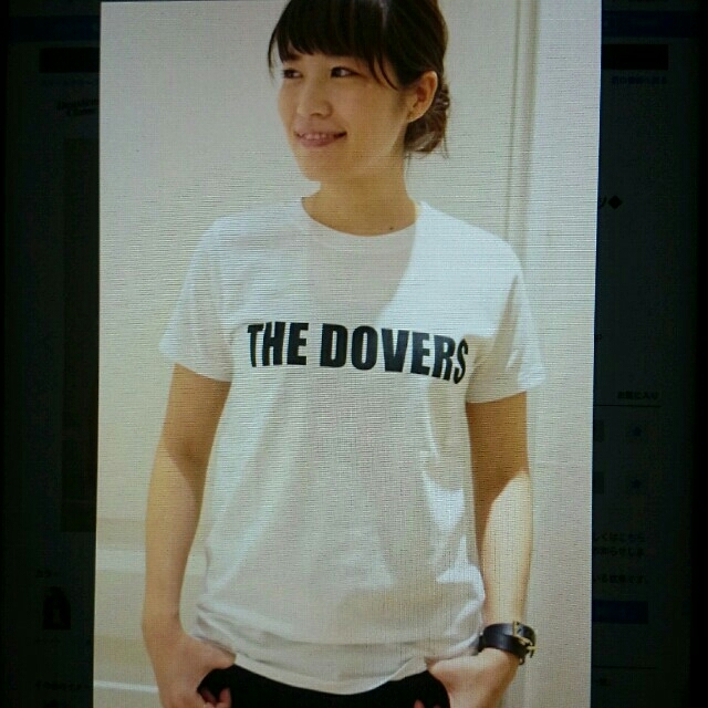 DEUXIEME CLASSE(ドゥーズィエムクラス)のUPPER HIGHTS DOVERS Tシャツ レディースのトップス(Tシャツ(半袖/袖なし))の商品写真