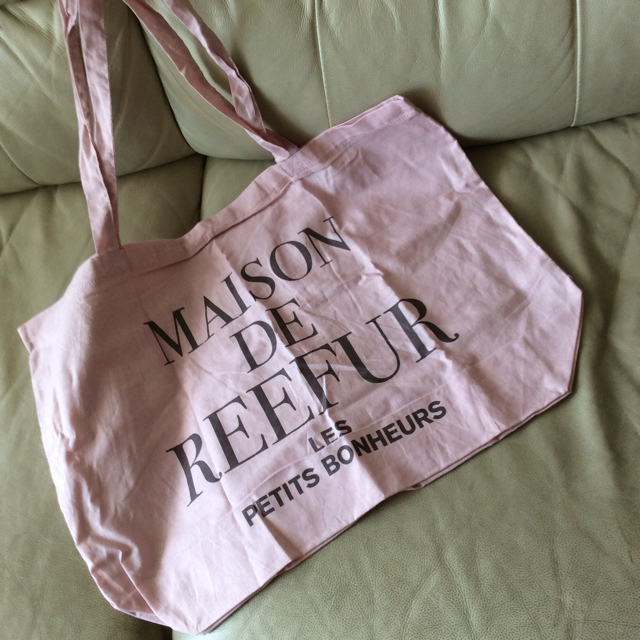 Maison de Reefur(メゾンドリーファー)の再入荷リーファー新バージョンショッパーM レディースのバッグ(エコバッグ)の商品写真