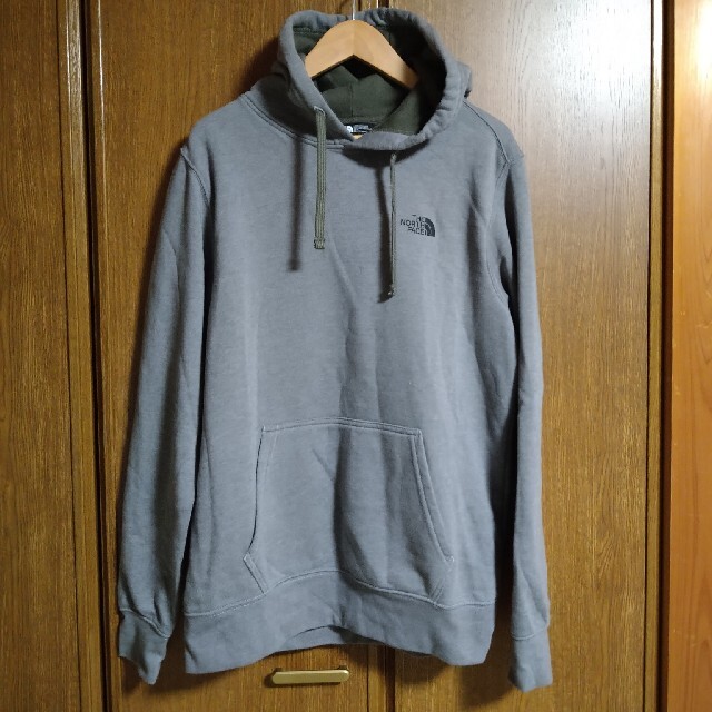 THE NORTH FACE グレー　スウェットパーカー　Msize