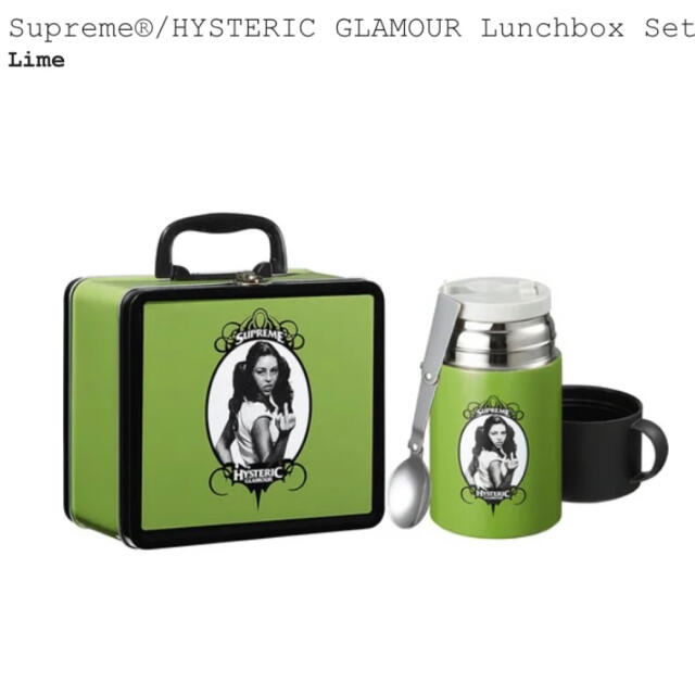 Supreme®/HYSTERIC GLAMOUR Lunchbox Set