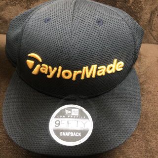 テーラーメイド(TaylorMade)のテーラーメイド　ニューエラーキャップ(キャップ)