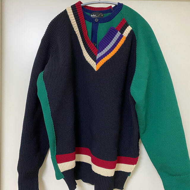 kolor20SS ニット | jarussi.com.br