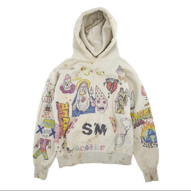 最新アイテム セントマイケル パーカー saint michael ecousarecycling.com