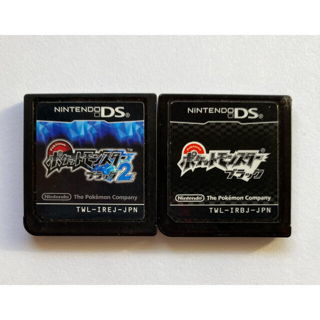 ニンテンドーDS(ニンテンドーDS)のポケットモンスターブラック2 / ブラック DS エンタメ/ホビーのゲームソフト/ゲーム機本体(携帯用ゲームソフト)の商品写真