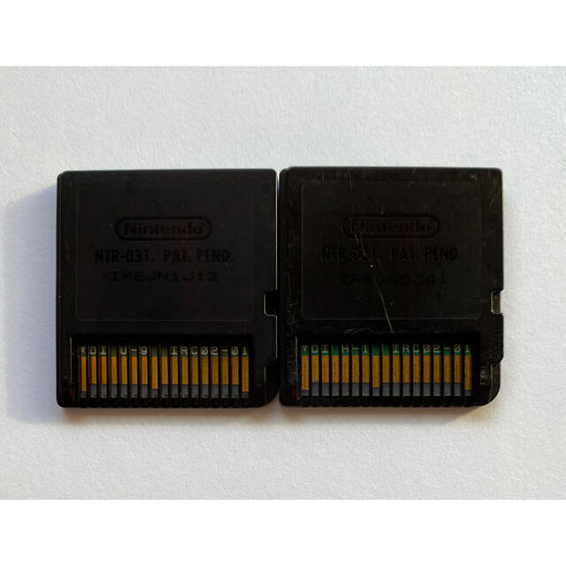 ニンテンドーDS(ニンテンドーDS)のポケットモンスターブラック2 / ブラック DS エンタメ/ホビーのゲームソフト/ゲーム機本体(携帯用ゲームソフト)の商品写真