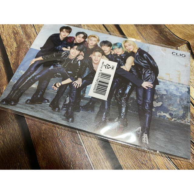 3ce(スリーシーイー)の【未開封】Stray Kids CLIO 写真 非売品 エンタメ/ホビーのCD(K-POP/アジア)の商品写真