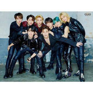 スリーシーイー(3ce)の【未開封】Stray Kids CLIO 写真 非売品(K-POP/アジア)