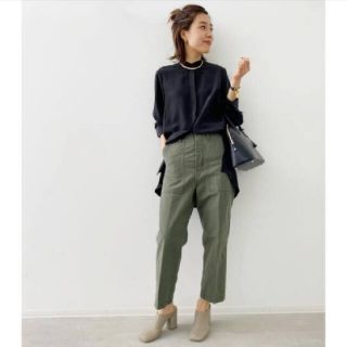 アパルトモンドゥーズィエムクラス(L'Appartement DEUXIEME CLASSE)の【AMERICANA/アメリカーナ】Cargo Pants　40(カジュアルパンツ)