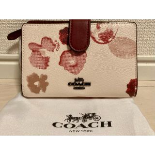 コーチ(COACH)のcoach 二つ折り財布(財布)