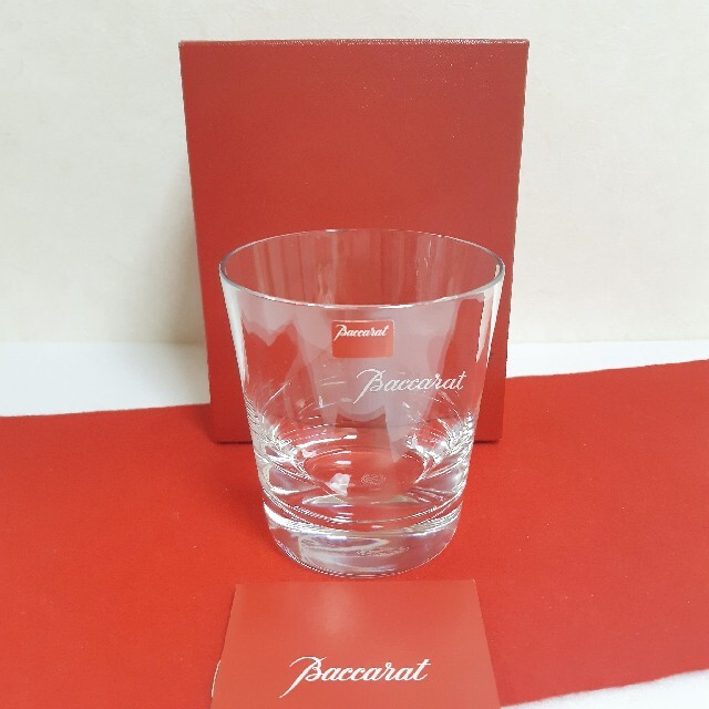 Baccarat(バカラ)のバカラ パーフェクション オールド タンブラー グラス インテリア/住まい/日用品のキッチン/食器(食器)の商品写真