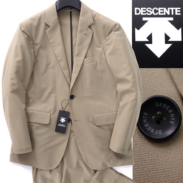 新品 DESCENTE デサント 春夏  セットアップ スーツ パッカブル