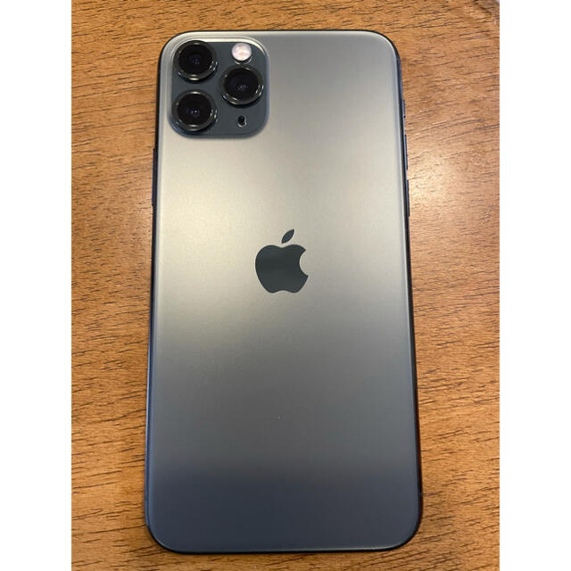 100%正規品 Apple SIMフリー 64GB ミッドナイトグリーン iPhone11pro