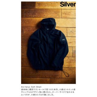 コモリ(COMOLI)のARC'TERYX solano hoody L(マウンテンパーカー)