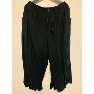 ヨウジヤマモト(Yohji Yamamoto)の強撚天竺 カラスパンツ(その他)