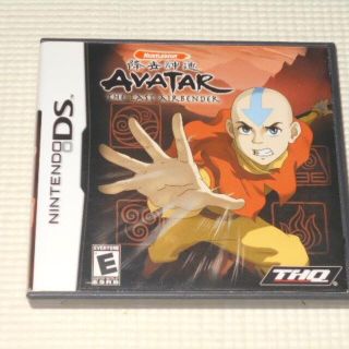 DS★AVATAR THE LAST AIRBENDER 海外版(国内本体動作可