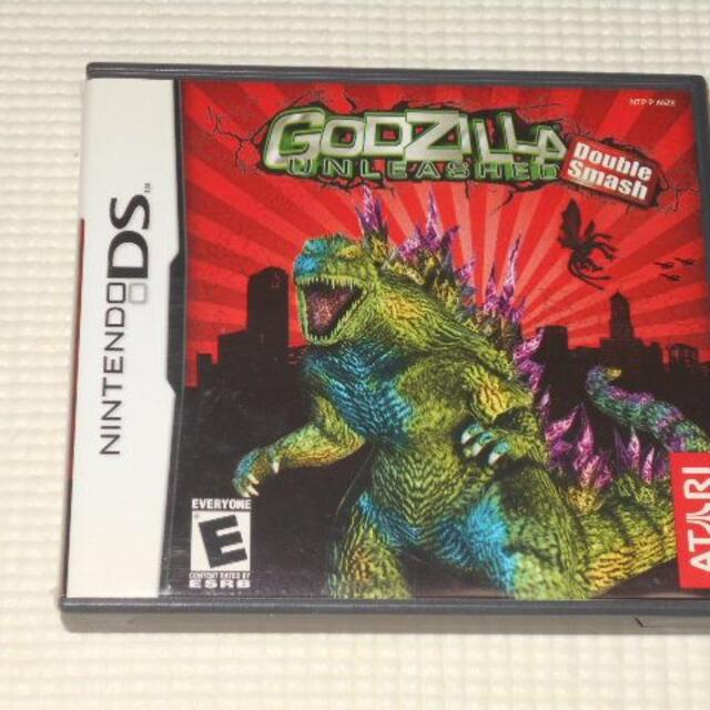 DS★GODZILLA UNLEASHED Double Smash 海外版