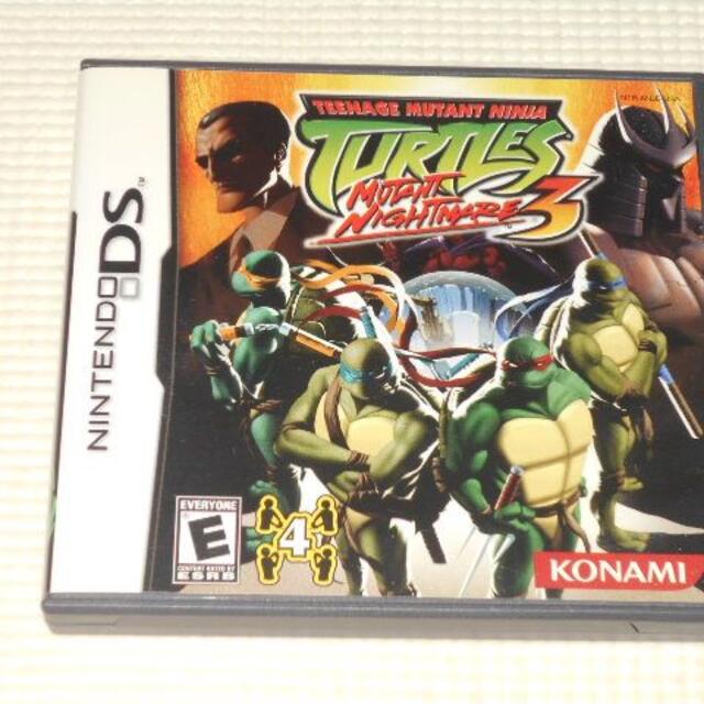 DS★TEENAGE MUTANT NINJA TURTLES 3 MUTANT