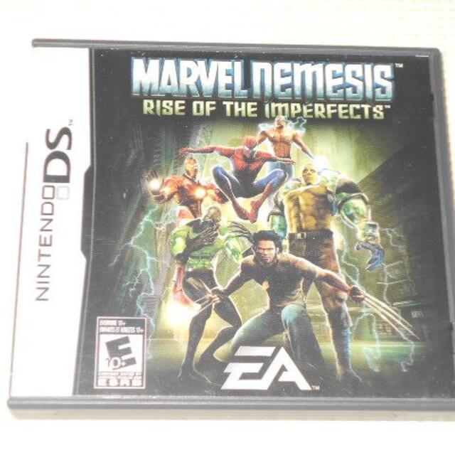 DS★MARVEL NEMESIS RISE OF THE IMPERFECTS