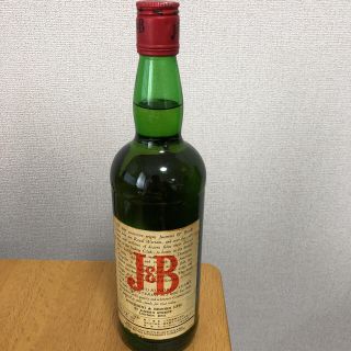 サッポロ(サッポロ)の未開封　古酒　J&B ウィスキー　サッポロ(ウイスキー)