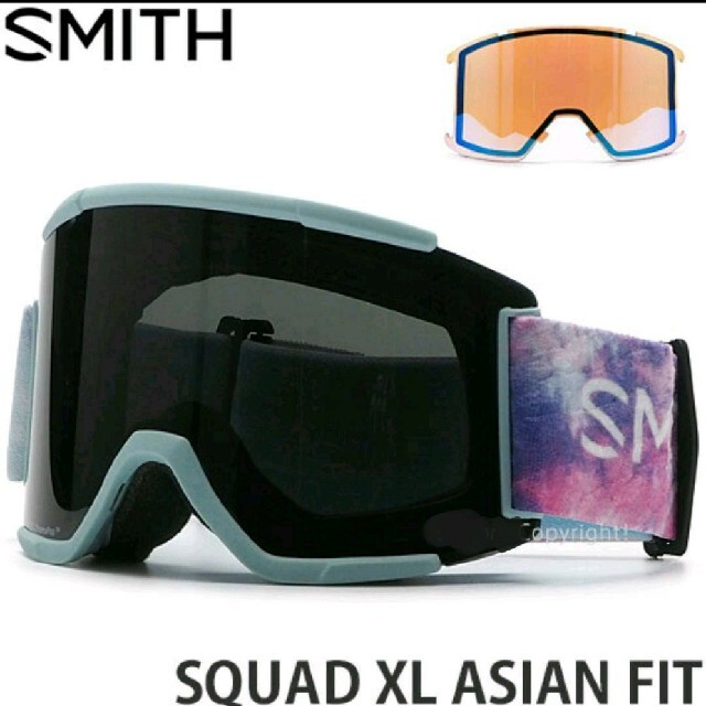 定価25,300円　21 SMITH SQUAD XL ASIAN FIT