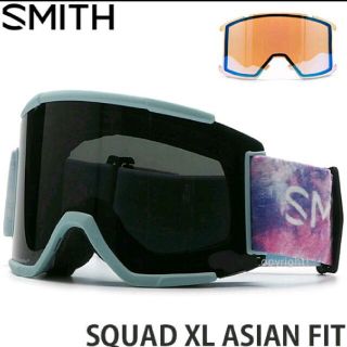 スミス(SMITH)の定価25,300円　21 SMITH SQUAD XL ASIAN FIT　(アクセサリー)