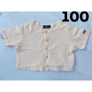 コムサデモード(COMME CA DU MODE)のコムサデモード　トップス　シャツ　カーディガン　キッズ服(100㎝)(Tシャツ/カットソー)