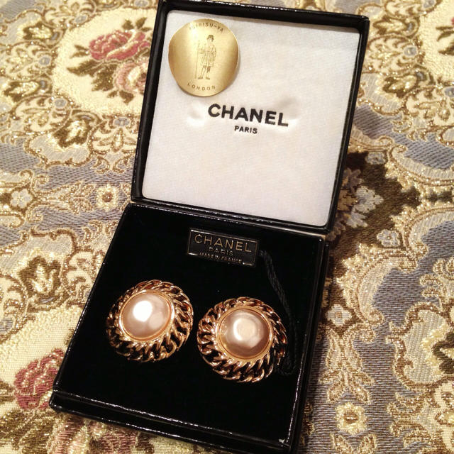 CHANEL♡イヤリング CHANEL♡イヤリング