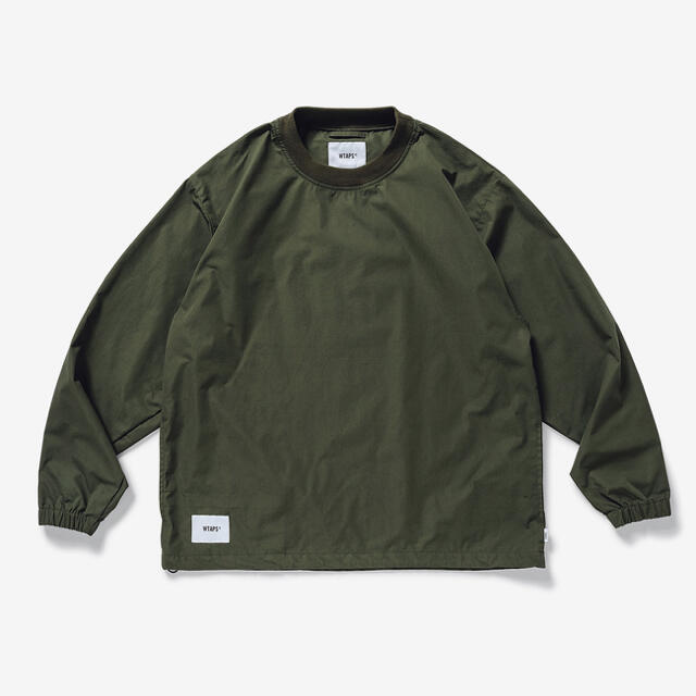 M WTAPS SMOCK / LS / NYCO. WEATHER 21SS
