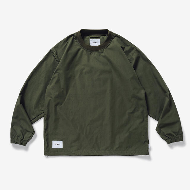 期間限定 WTAPS SMOCK LS NYCO. WEATHER 21ss L