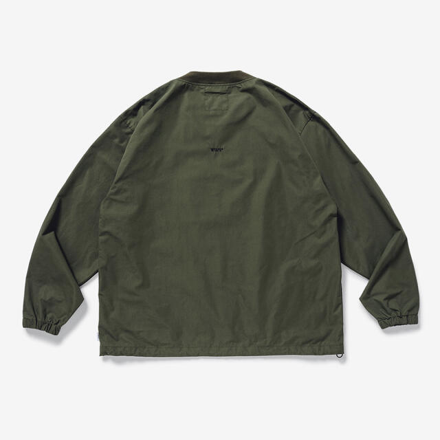 M WTAPS SMOCK / LS / NYCO. WEATHER 21SS M WTAPS SMOCK / LS / NYCO. WEATHER 21SS