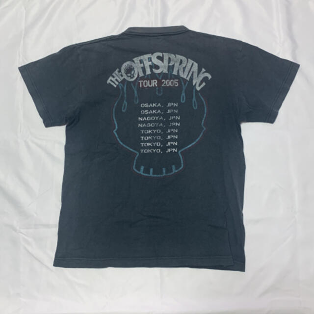 Vintage 2005  Japan Tour  The Offspring メンズのトップス(Tシャツ/カットソー(半袖/袖なし))の商品写真