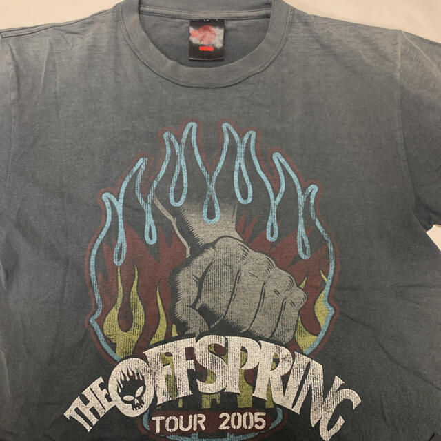 Vintage 2005  Japan Tour  The Offspring メンズのトップス(Tシャツ/カットソー(半袖/袖なし))の商品写真