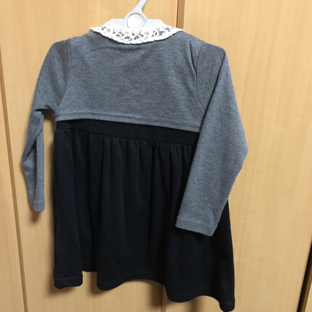 西松屋(ニシマツヤ)のフォーマル女児ワンピース90センチ キッズ/ベビー/マタニティのキッズ服女の子用(90cm~)(ドレス/フォーマル)の商品写真