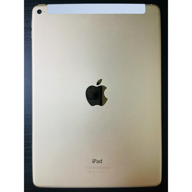 Apple(アップル)のAPPLE iPad Air2 Wi-fi Cellular 16G A1567 スマホ/家電/カメラのPC/タブレット(タブレット)の商品写真