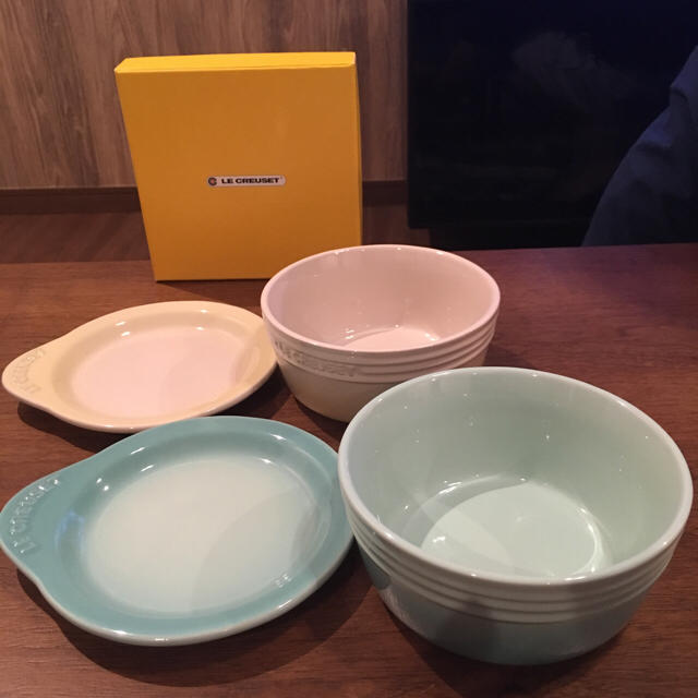 LE CREUSET - ルクルーゼ(プレート オン ディッシュ)の通販 by LE CREUSET - ルクルーゼ(プレート オン ディッシュ)の通販 by