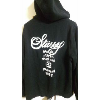 ステューシー(STUSSY)のステューシー　ワールドツアーパーカー(パーカー)