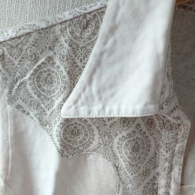 MORGAN HOMME(モルガンオム)のモルガンオム 襟付き半袖カットソー Mサイズ メンズのトップス(Tシャツ/カットソー(半袖/袖なし))の商品写真