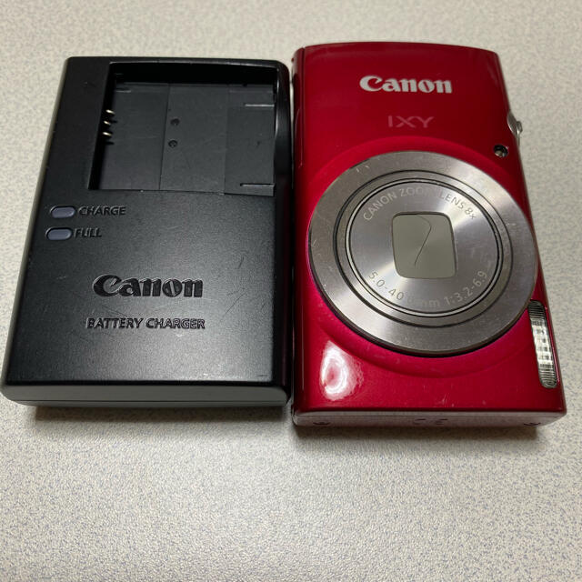 Canon IXY180コンパクトデジタルカメラ