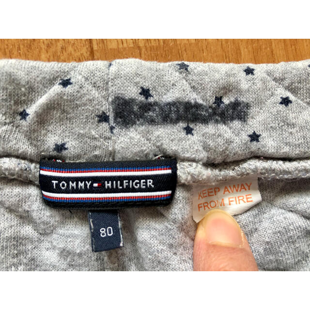 TOMMY HILFIGER(トミーヒルフィガー)のトミーヒルフィガー　80 セットアップ キッズ/ベビー/マタニティのベビー服(~85cm)(シャツ/カットソー)の商品写真