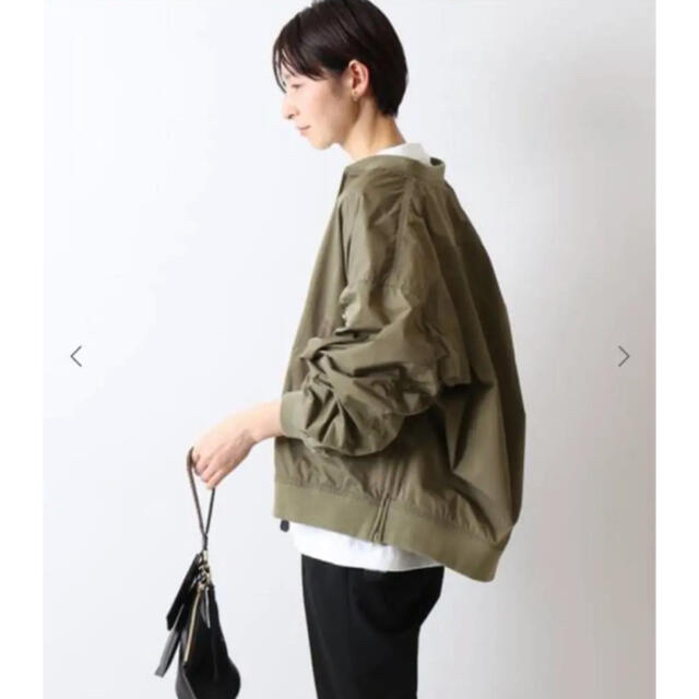 FRAMeWORK LIMONTA ZIP ブルゾン カーキ B ブルゾン FRAMeWORK LIMONTA ZIP ブルゾン カーキ B ブルゾン