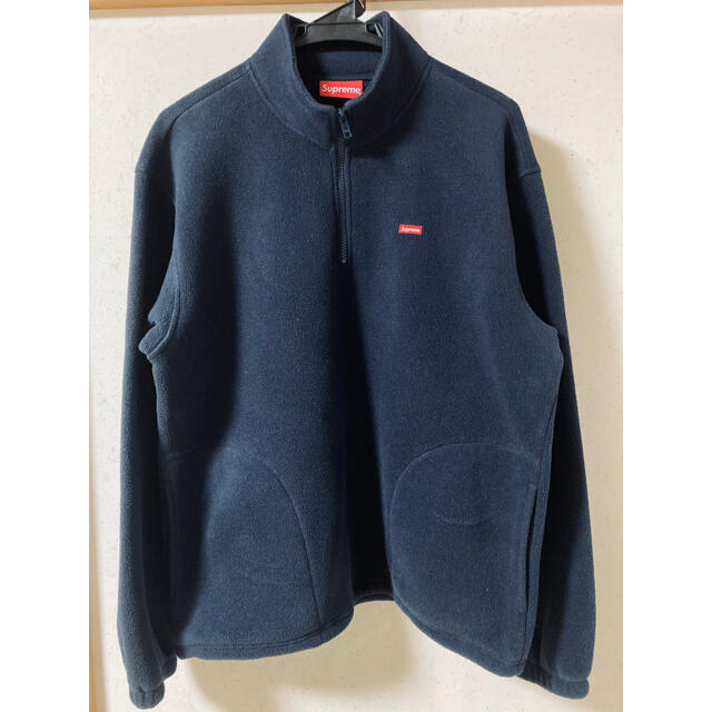 シュプリーム Polartec Half Zip Pullover