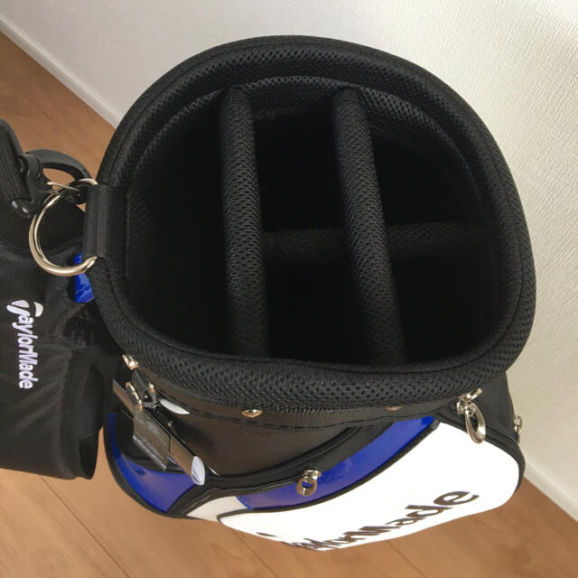 新品 TaylorMade キャディバッグ 9型 47インチ JJA93 黒青