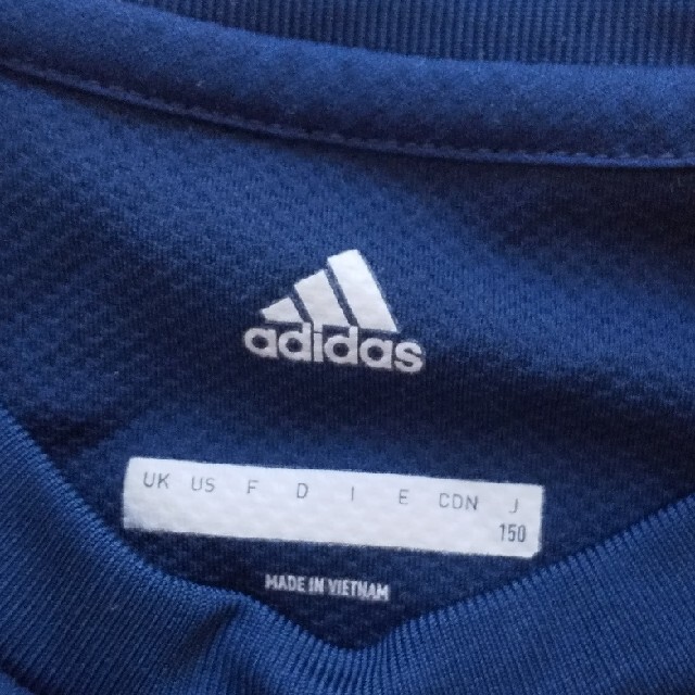 adidas(アディダス)のアディダス キッズ150 キッズ/ベビー/マタニティのキッズ服男の子用(90cm~)(Tシャツ/カットソー)の商品写真