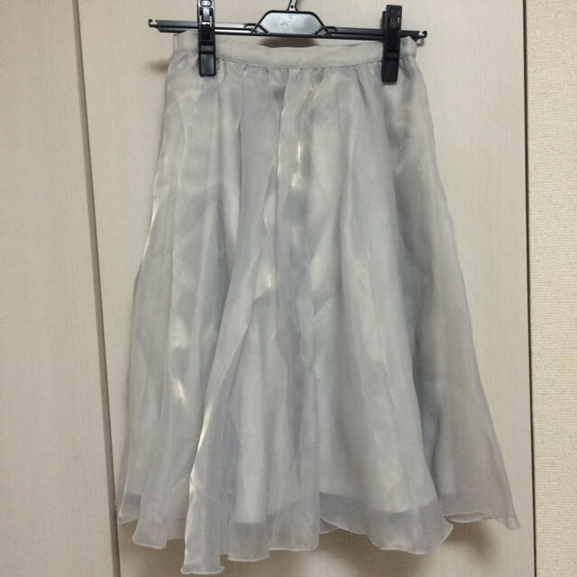Noela(ノエラ)のノエラ オーガンジースカート レディースのスカート(ひざ丈スカート)の商品写真