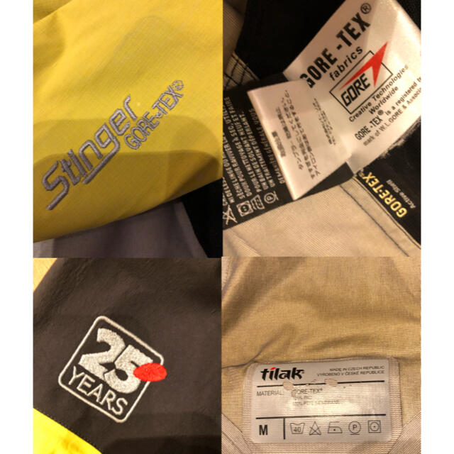 Tilak Stinger ティラック ゴアテックス size M メンズのジャケット/アウター(マウンテンパーカー)の商品写真