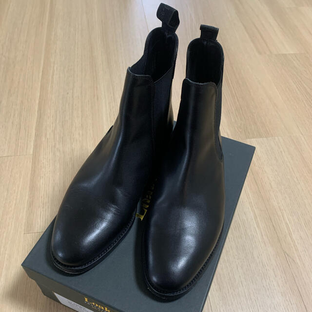 靴/シューズ使用一回 VAPORIZE × LOAKE 別注 CHELSEA BOOTS