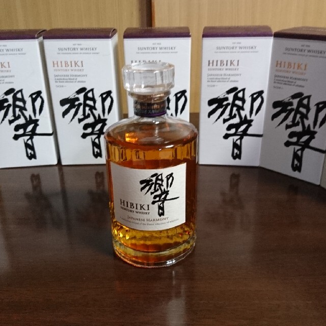 ウイスキー限定価格 SUNTORY 響 ジャパニーズハーモニー JH 4本 新品未開栓